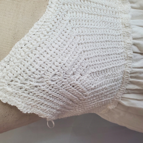 So Me White Maxi Dress Elegant and Timeless - Picture 4 of 7